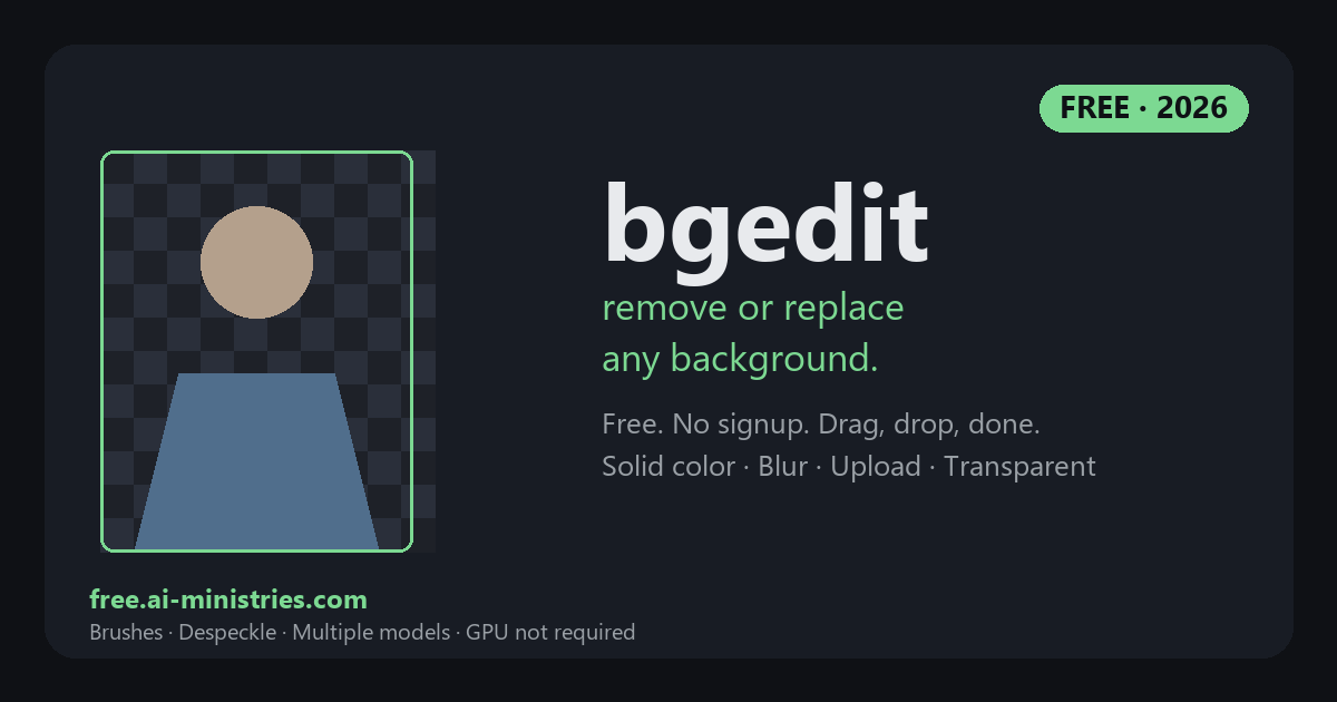 BgEdit
