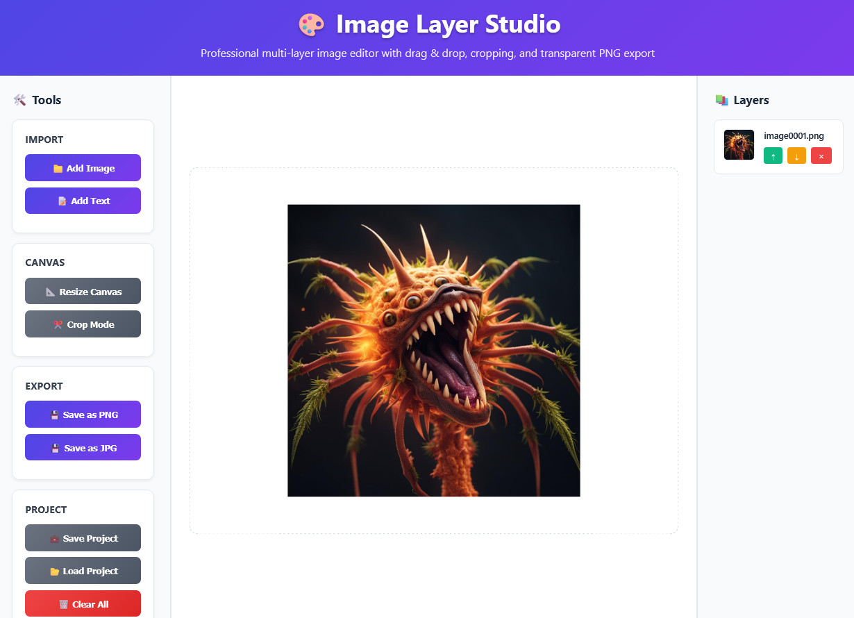 Image Layer Studio