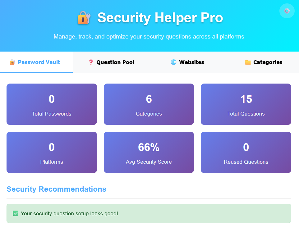 Security Helper Pro